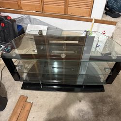  Glass Tv Stand