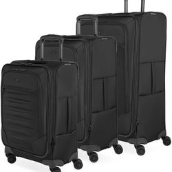 New SwissGear 8099 Softside Luggage Set