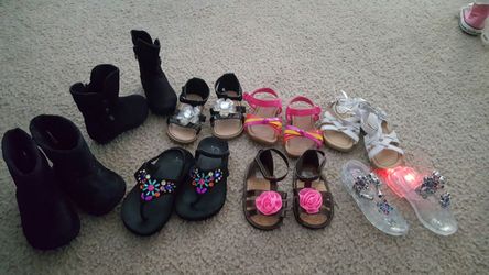 Baby girl shoes