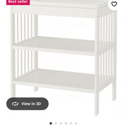 Ikea changing table 