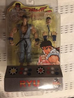 Street fighter figure