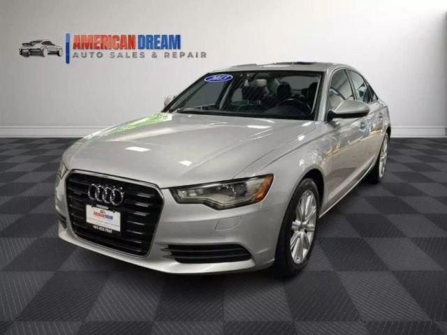 2013 Audi A6