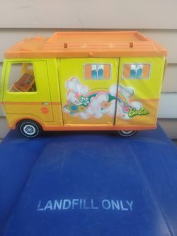 Barbie camper