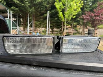 New BMW E36 Fog light Housing