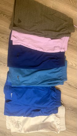 Lot of Nike and adidas shirts size medium