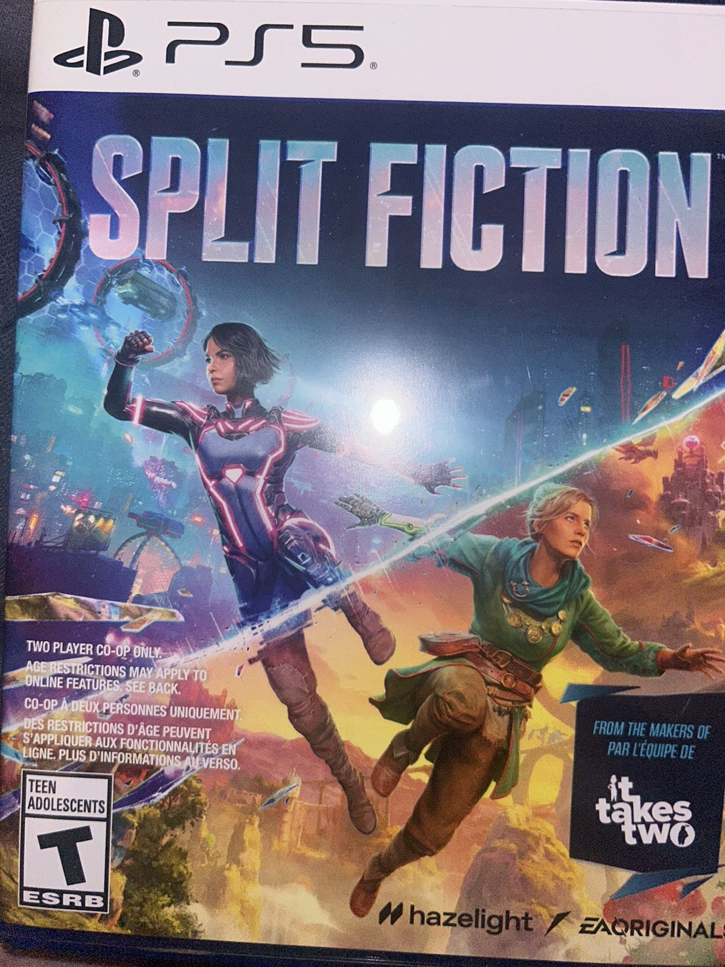 Split Fiction Game