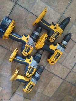 Dewalt drills