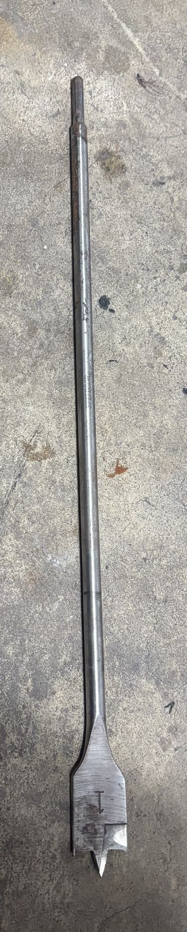 1 x 16-Inch Wood Spade Bit 