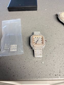 Moissanite Cartier