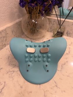 EMS Cervical Neck Massager Pillow Heat Vibration USB-C Charge No Remote No Cable