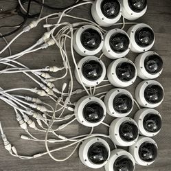 📹 16-Channel NVR + 16 IP Cameras – Complete Surveillance System