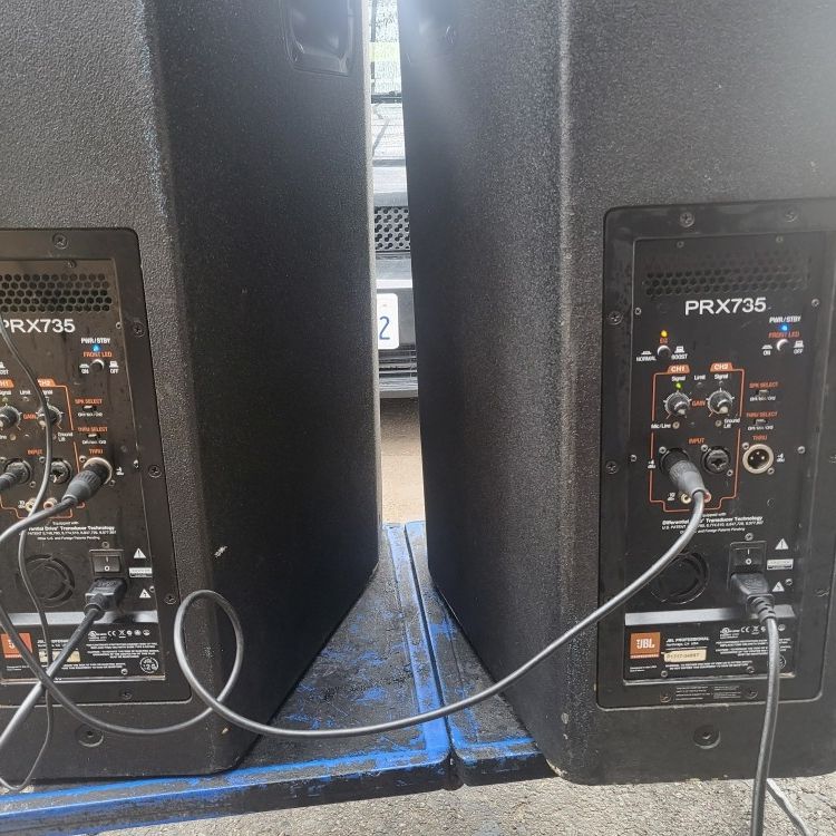 Jbl prx735 for best sale sale