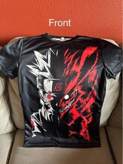 Naruto Nine-Tails Graphic T-Shirt