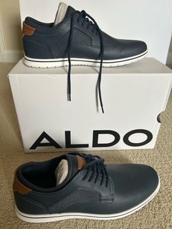 Aldo Men’s Drymos Oxford shoes Size 8