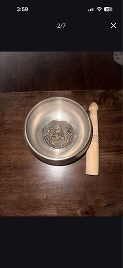 TIBETAN SINGING BOWL (OBO)