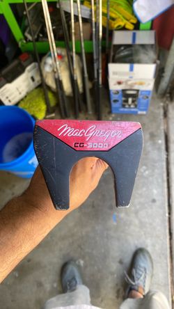Mac Gregor cg-3000 mallet putter
