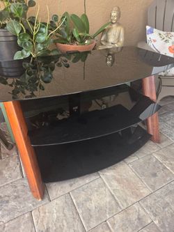 Tv stand/Glass table/3 tiered table