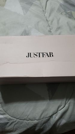 JustFab black flats