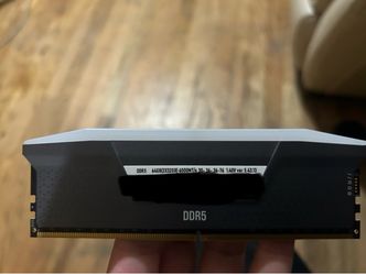 64gb ddr5 ram there is two sticks if 32gb