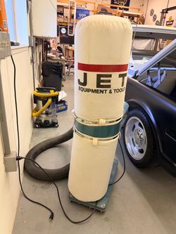 Jet duct collector DC-650