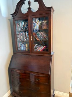 Antique secretary desk