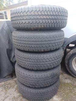 Tires and rims