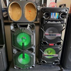 Bluetooth, usb, Karoke DJs ($150 n up)