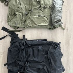 Hiking Bagpack Set Of 2
