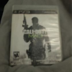 Mw3 Ps3