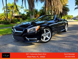2014 Mercedes-Benz SL-Class