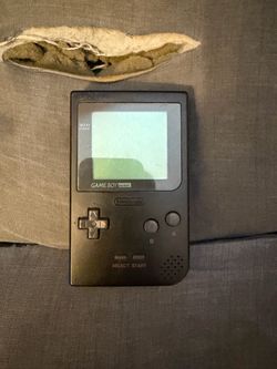 Nintendo Gameboy Pocket