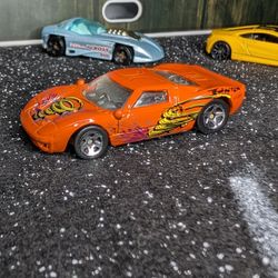 Vintage 1999 Mattel Hot Wheels Ford GT-40 2017 Hot Wheels  Acura 
