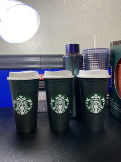 STARBUCKS HOLIDAY COLOR CHANGING HOT CUP