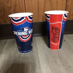 LA Dodgers Cups