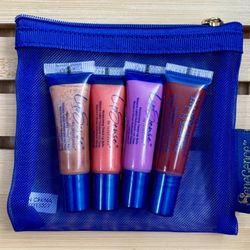 Senegence Lip glosses With Mesh Bag Brand New 
