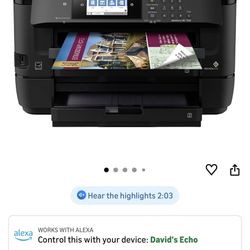 Epson Workforce WF7720 Printer 