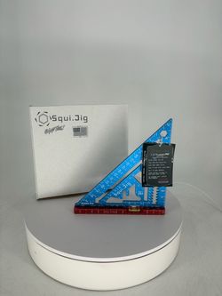 SQUI.JIG 7.5" Fusion Pro Square - RWB