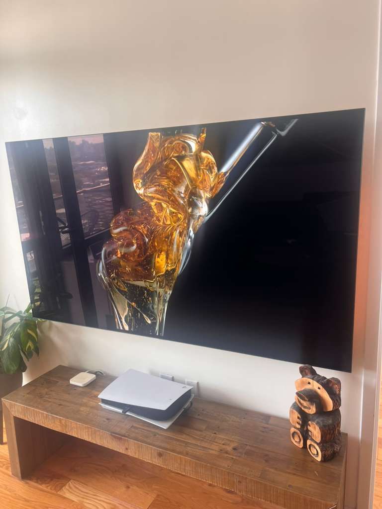 LG OLED77CXPUA ULTRA HD TV