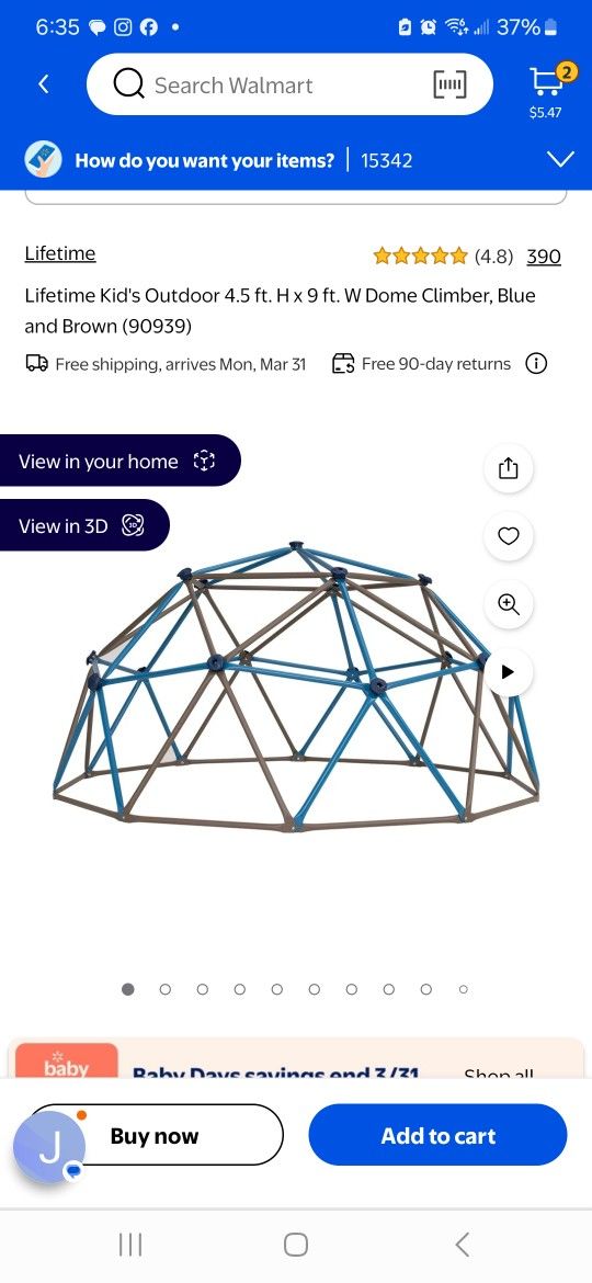 Climbing Dome