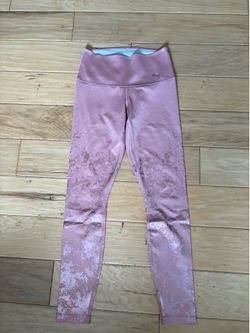 Extra Small pink leggings