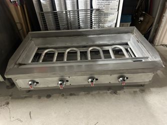 Cocina Grill Industrias De 4 Hornillas