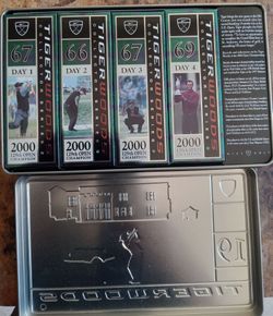 Tiger Woods Collectors Series