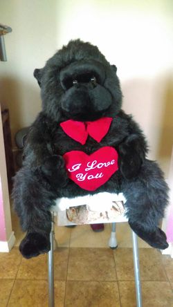 Big Valentines Gorilla