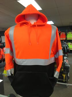 High Visibility Safety Hoodie