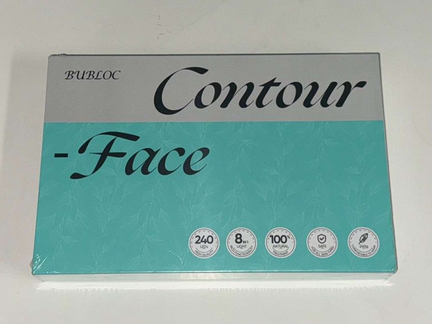 BUBLOC Red Light Therapy Mask Led Contour Face