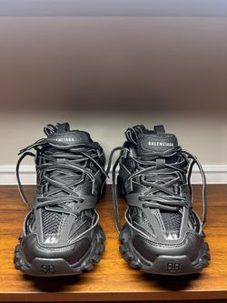 Balenciaga Track Sneakers Black Size 42