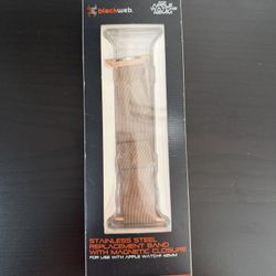 Stainless Steel Magnetic Band for Apple Watch 42mm 