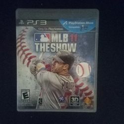 PS3 MLB 11 THE SHOW