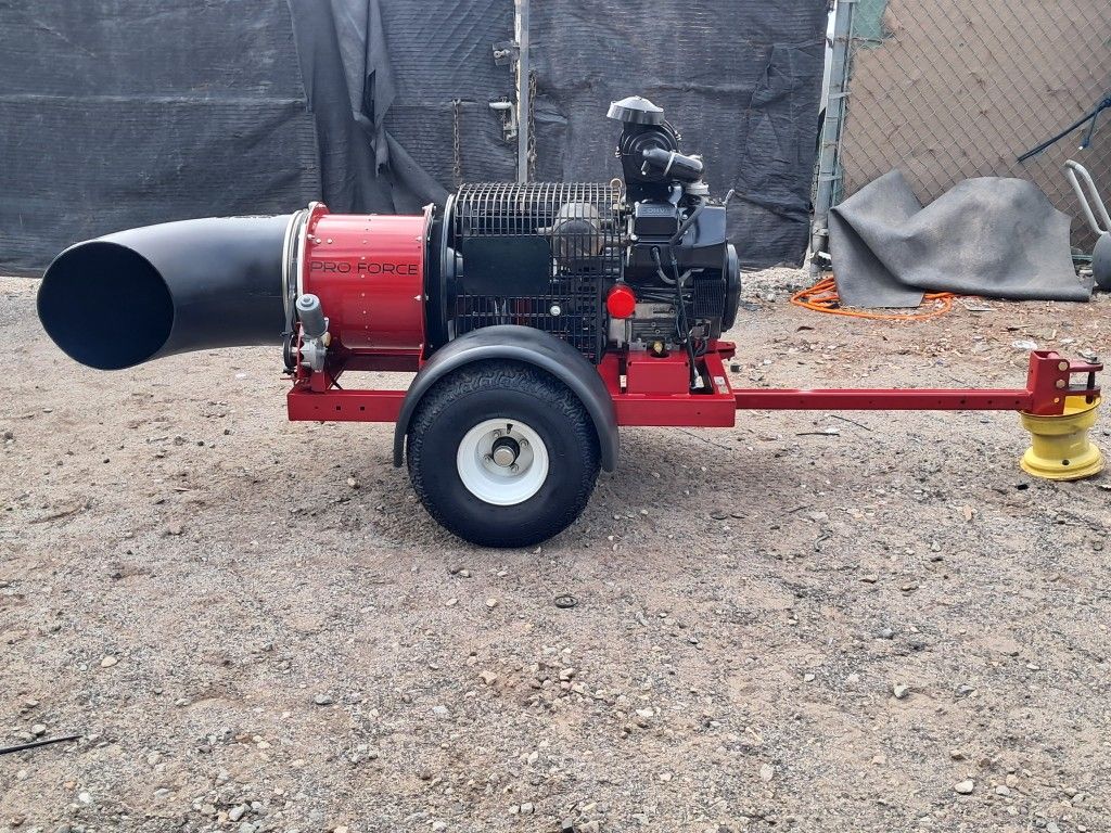 2017 Toro ProForce Blower