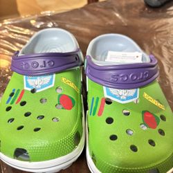 Buzz Lightyear Crocs